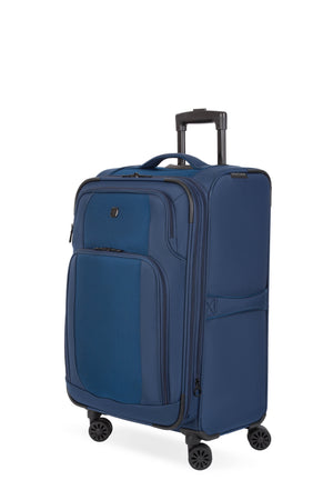 SWISSGEAR Sion II Medium Checked Spinner - Navy - 01