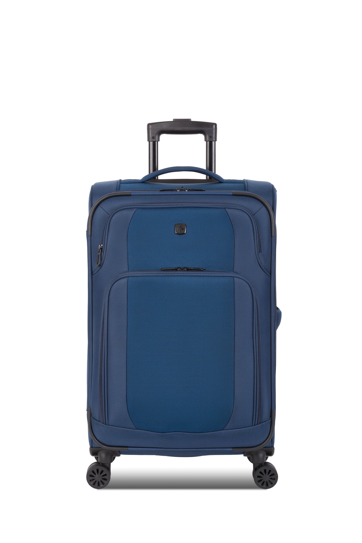SWISSGEAR Sion II Medium Checked Spinner - Navy - 03
