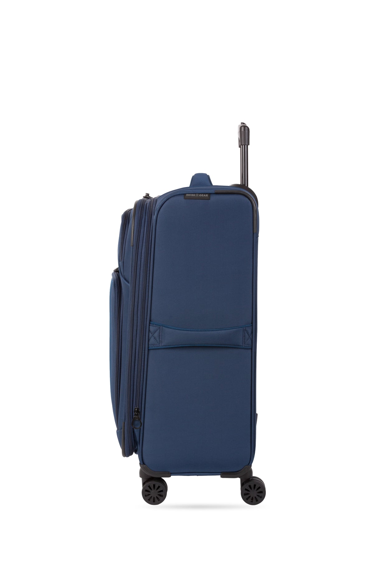 SWISSGEAR Sion II Medium Checked Spinner - Navy - 04