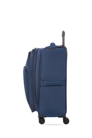 SWISSGEAR Sion II Medium Checked Spinner - Navy - 05