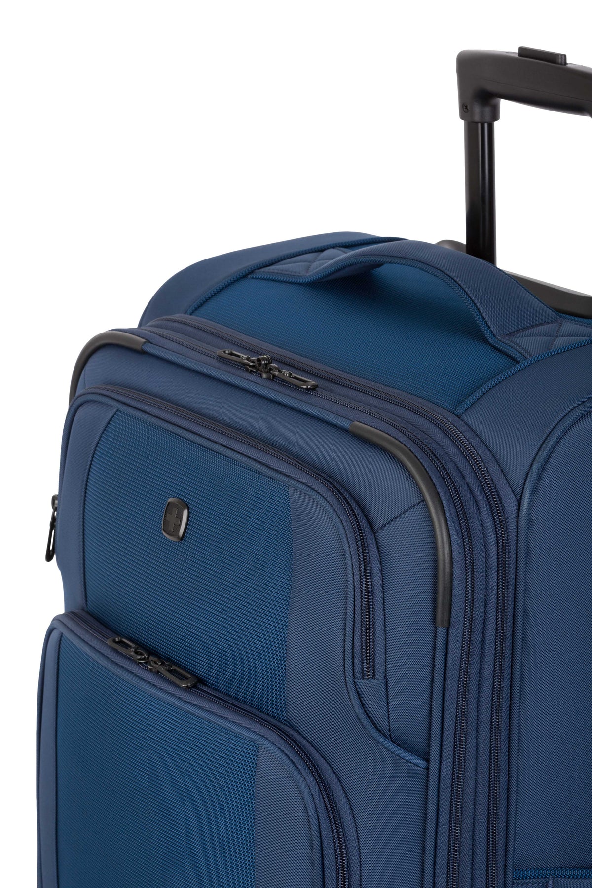 SWISSGEAR Sion II Medium Checked Spinner - Navy - 11