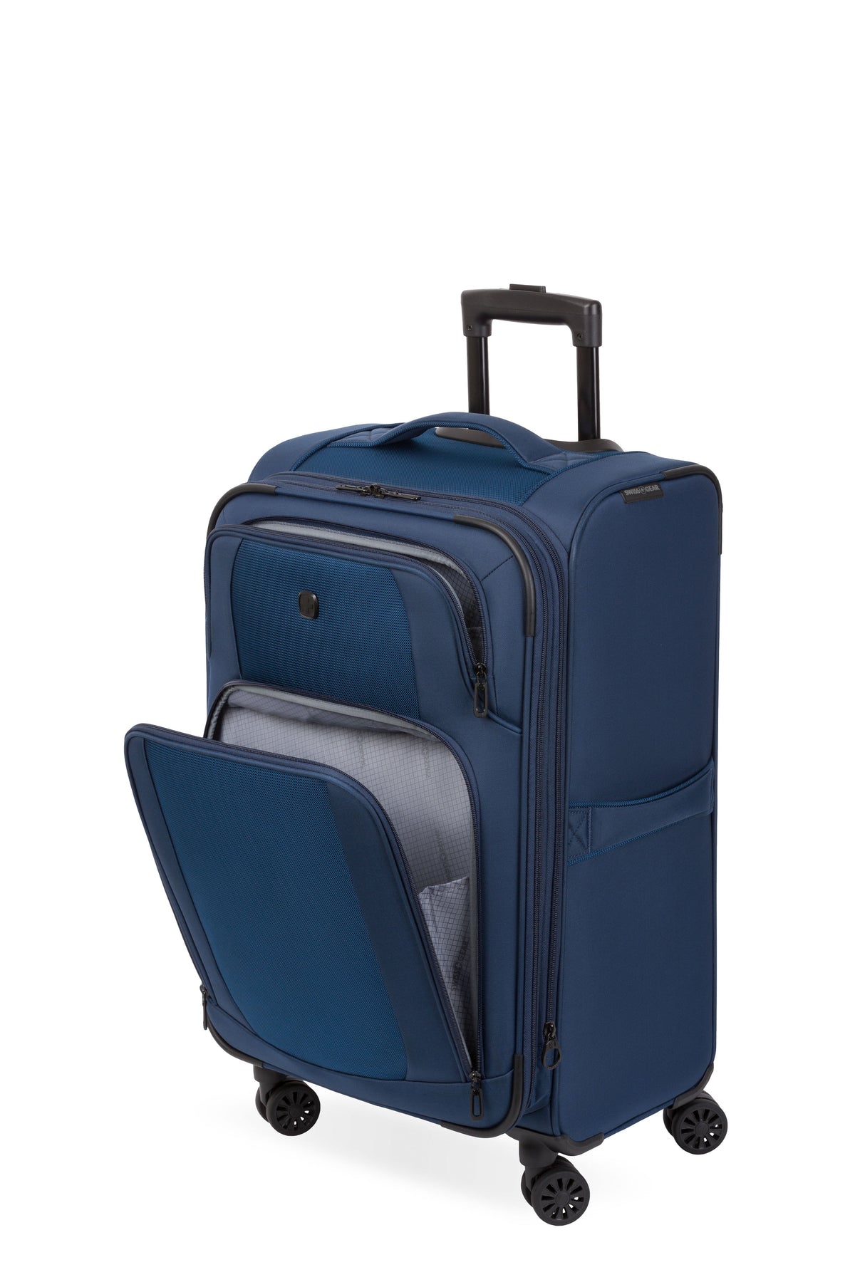 SWISSGEAR Sion II Medium Checked Spinner - Navy - 08