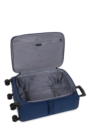 SWISSGEAR Sion II Medium Checked Spinner - Navy - 06