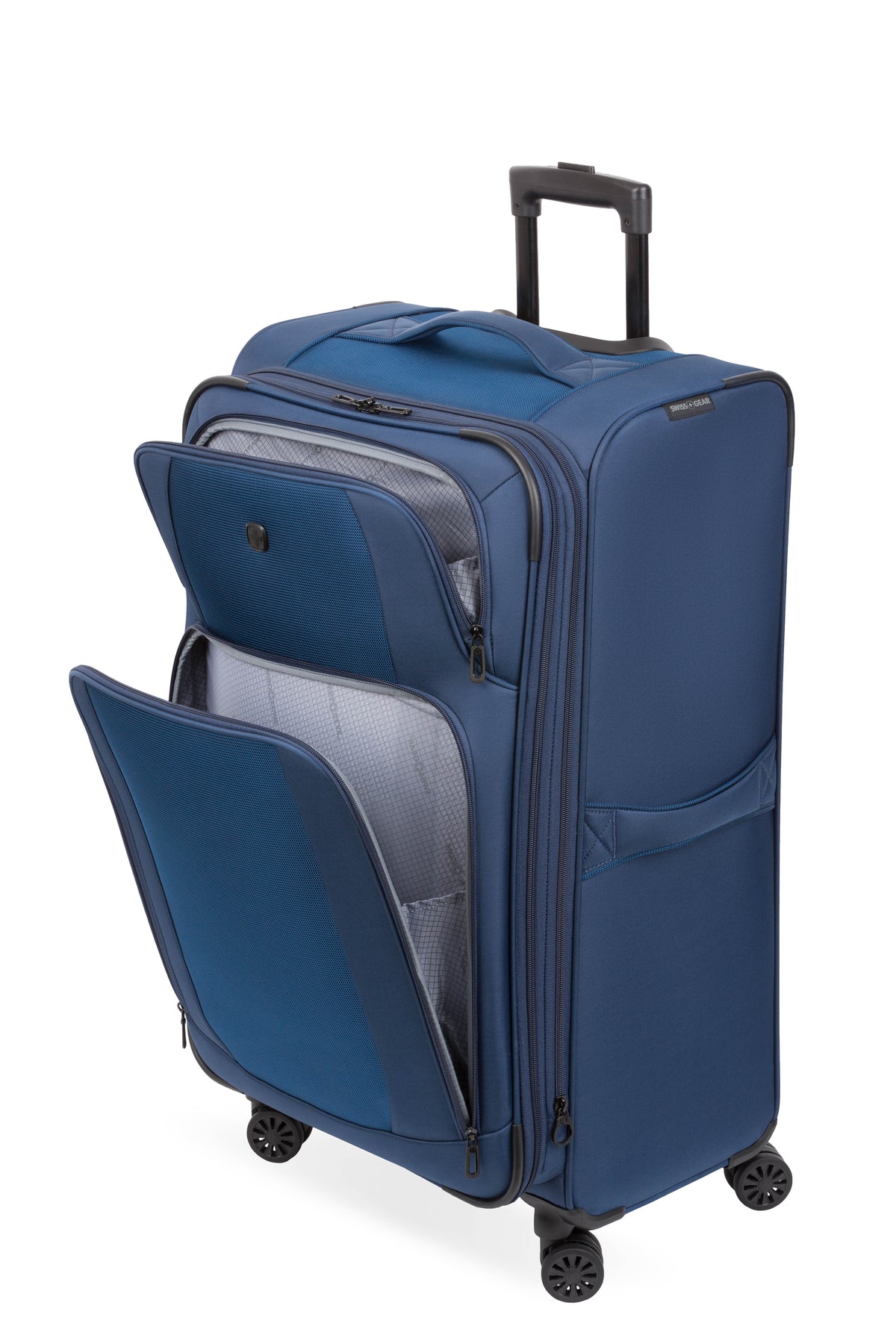 SWISSGEAR Sion II Large Checked Spinner - Navy - 07