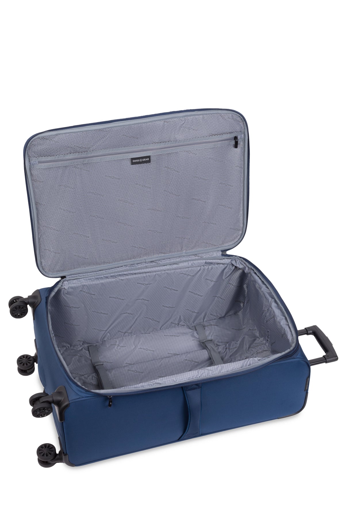 SWISSGEAR Sion II Large Checked Spinner - Navy - 06