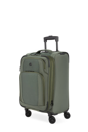 SWISSGEAR Sion II Carry-On Spinner - Olive Green - 01
