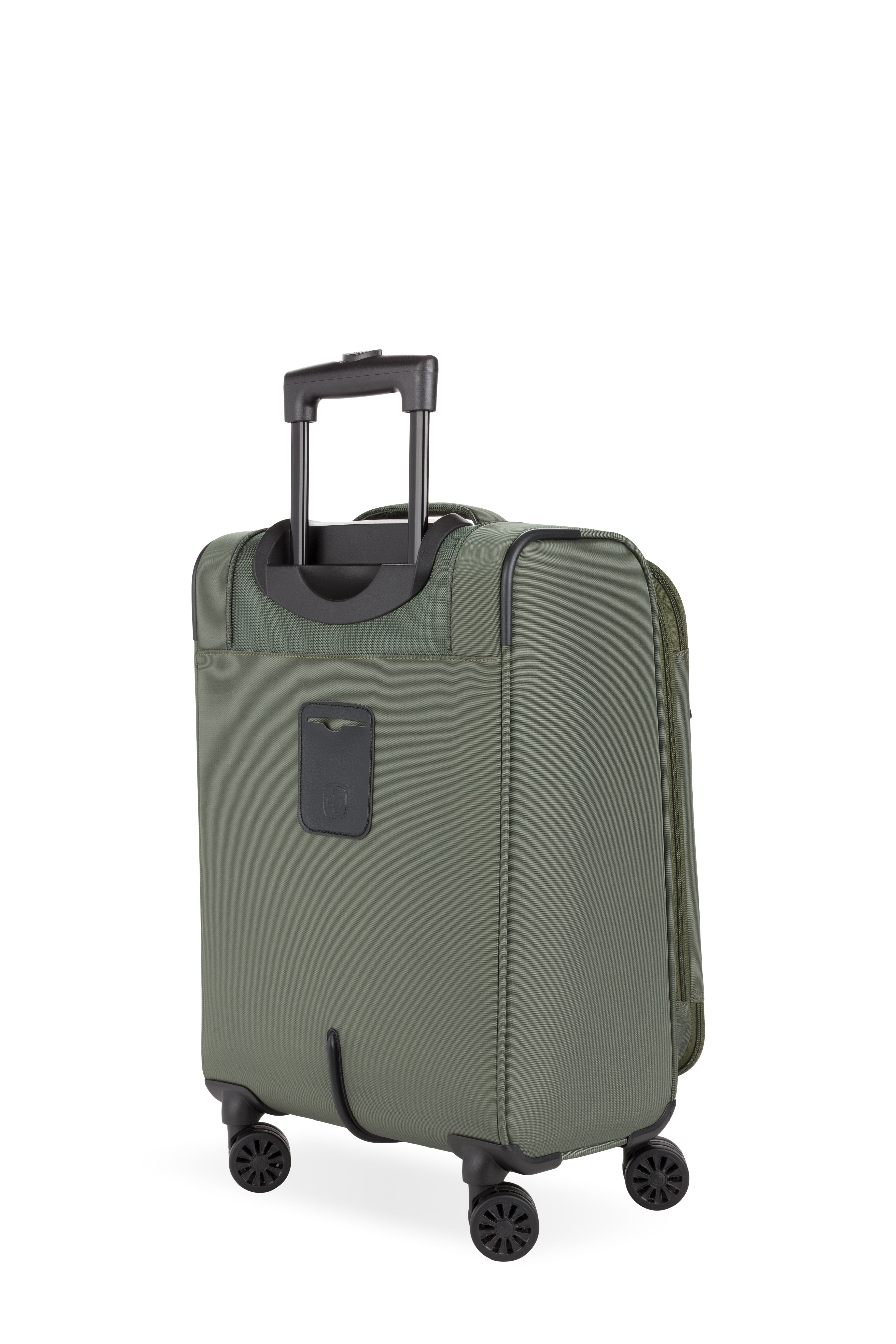 Sion II Carry-On Expandable Spinner - Olive Green – SWISSGEAR