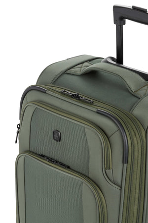 SWISSGEAR Sion II Carry-On Spinner - Olive Green - 11