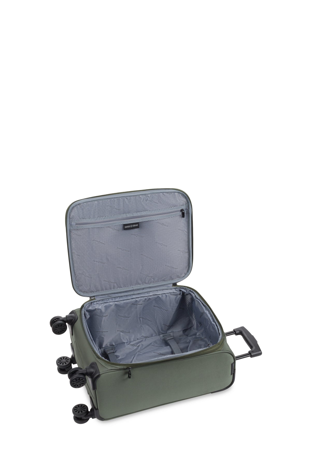 SWISSGEAR Sion II Carry-On Spinner - Olive Green - 04