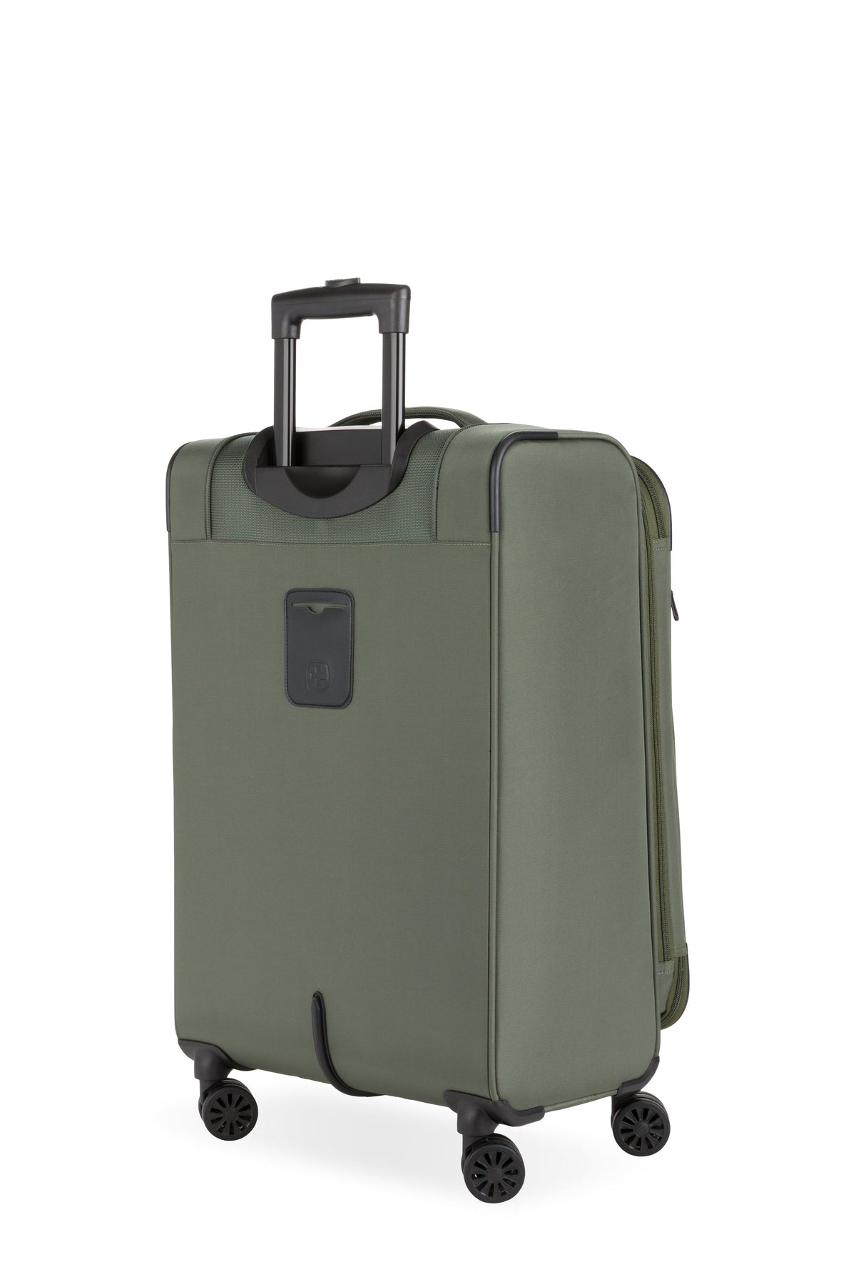 SWISSGEAR Sion II Medium Checked Spinner - Olive Green - 02