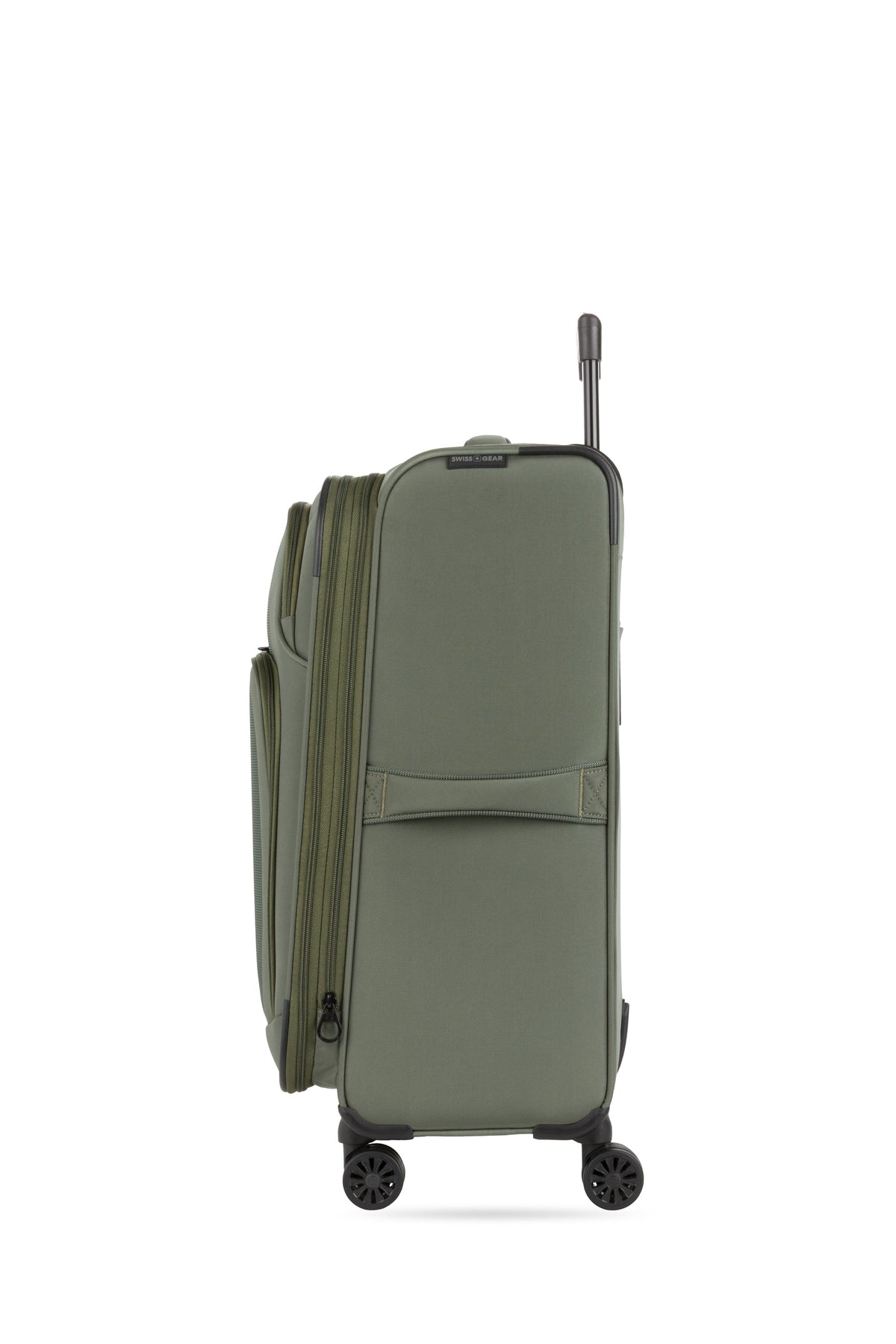 SWISSGEAR Sion II Medium Checked Spinner - Olive Green - 05