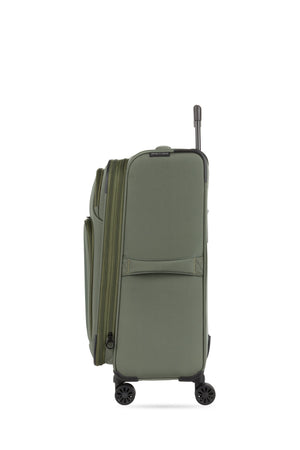 SWISSGEAR Sion II Medium Checked Spinner - Olive Green - 05
