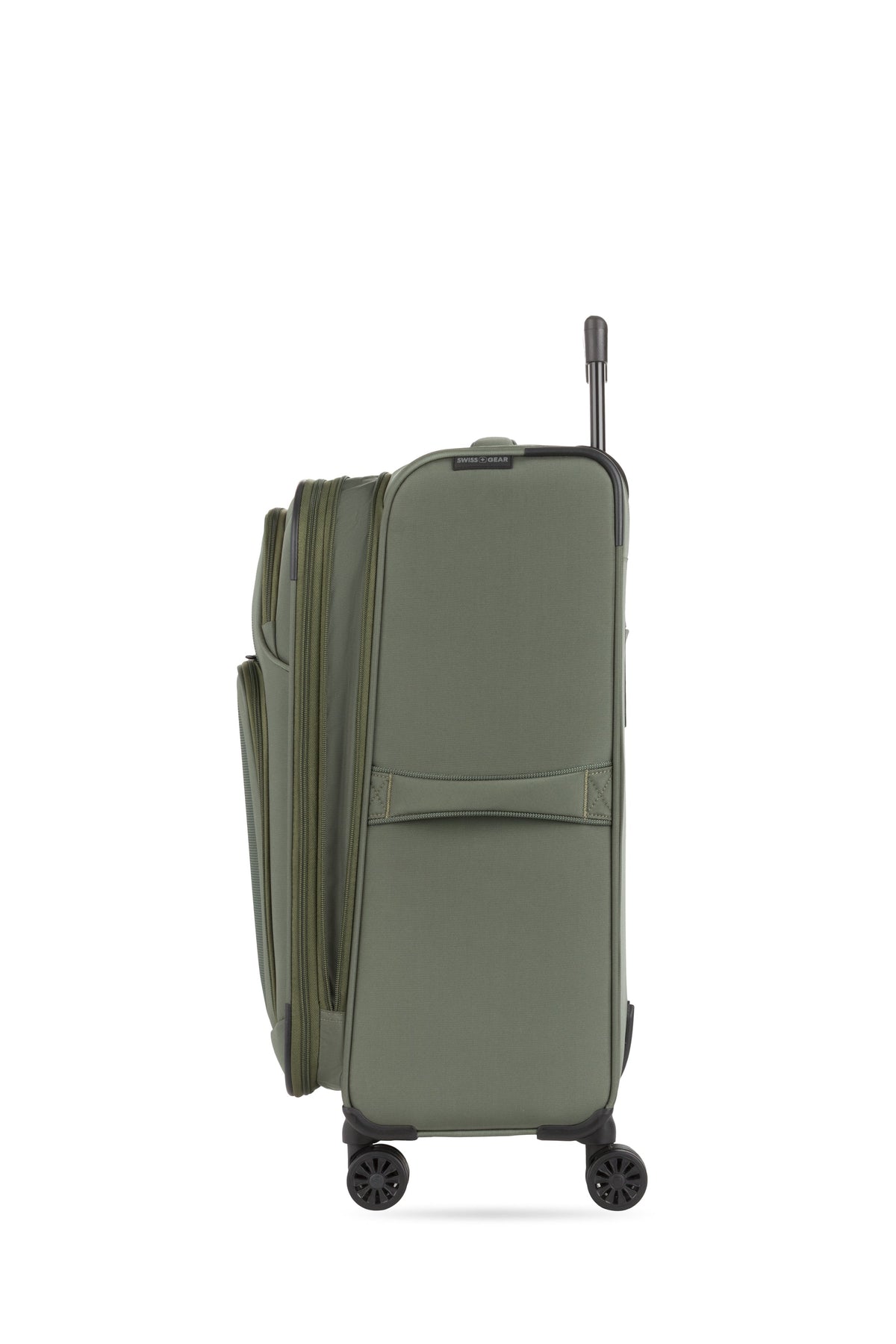 SWISSGEAR Sion II Medium Checked Spinner - Olive Green - 07