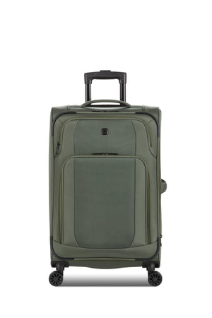 SWISSGEAR Sion II Medium Checked Spinner - Olive Green - 03