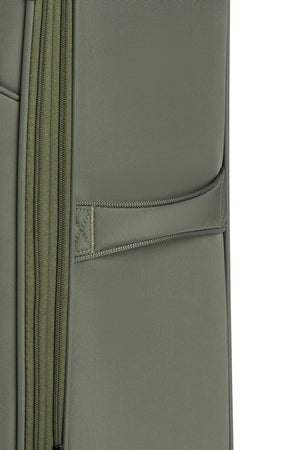 SWISSGEAR Sion II Medium Checked Spinner - Olive Green - 08