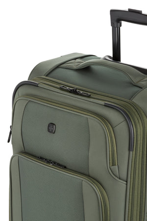 SWISSGEAR Sion II Medium Checked Spinner - Olive Green - 11