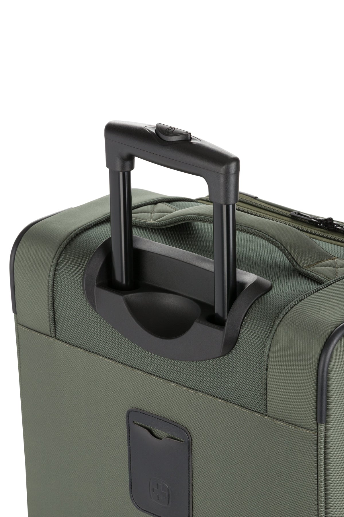 SWISSGEAR Sion II Medium Checked Spinner - Olive Green - 09