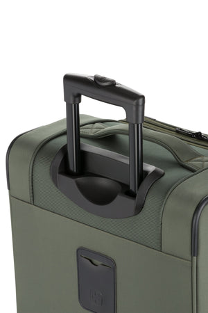 SWISSGEAR Sion II Medium Checked Spinner - Olive Green - 09