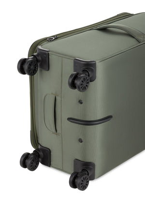 SWISSGEAR Sion II Medium Checked Spinner - Olive Green - 10