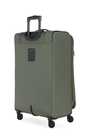 SWISSGEAR Sion II Large Checked Spinner - Olive Green - 02