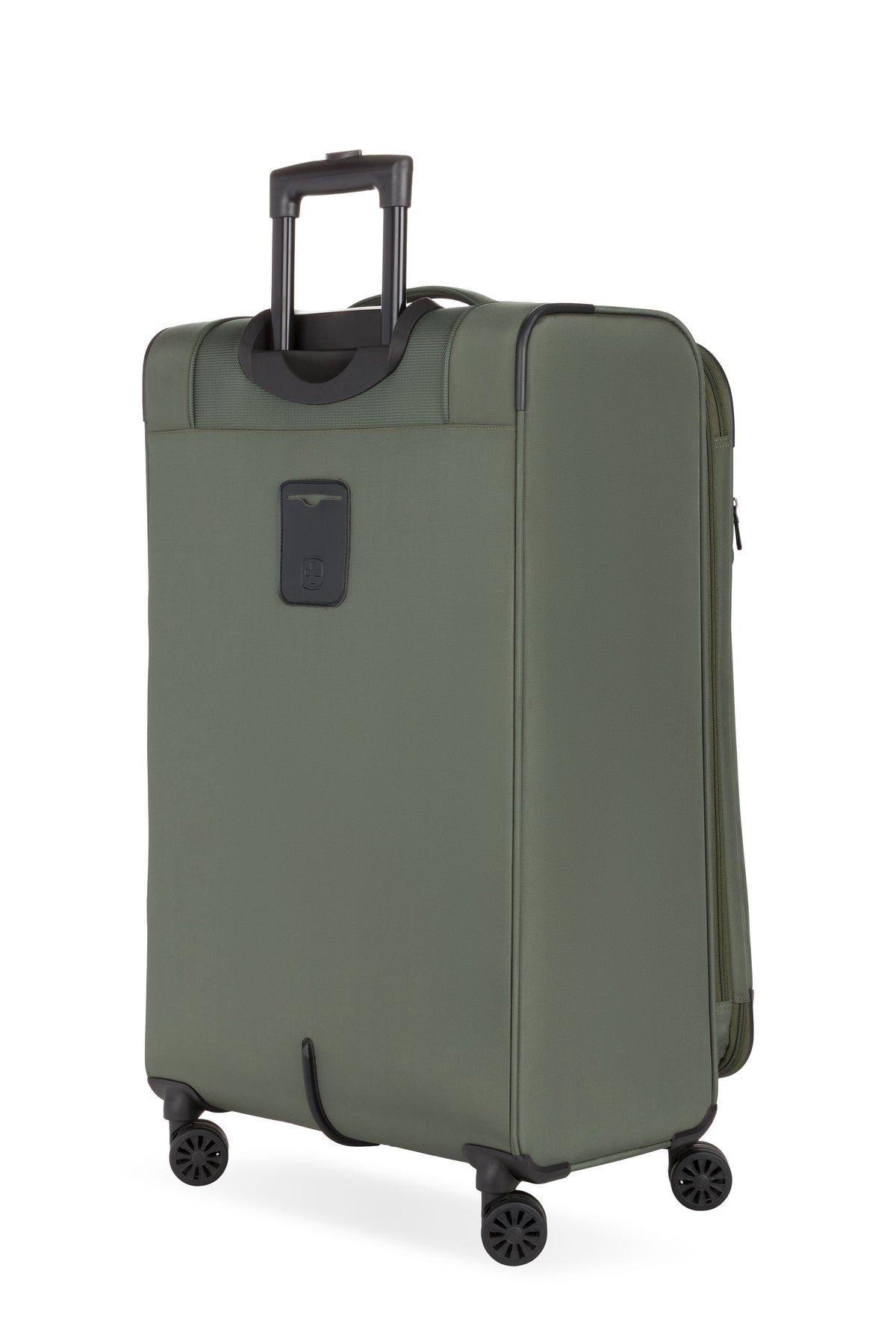 SWISSGEAR Sion II Large Checked Spinner - Olive Green - 02