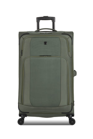 SWISSGEAR Sion II Large Checked Spinner - Olive Green - 03