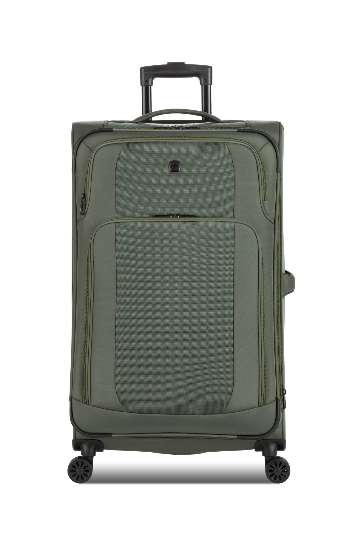 SWISSGEAR Sion II Large Checked Spinner - Olive Green - 03