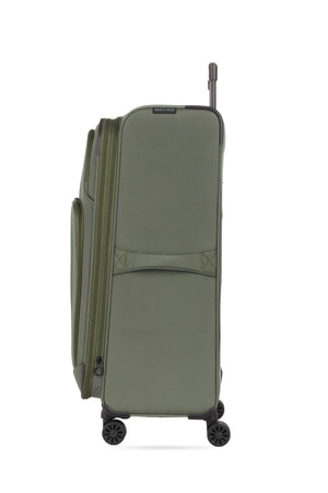 SWISSGEAR Sion II Large Checked Spinner - Olive Green - 05