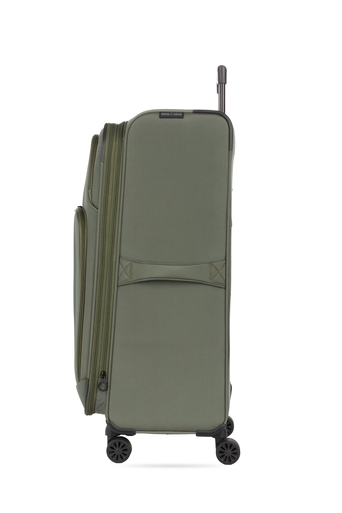 SWISSGEAR Sion II Large Checked Spinner - Olive Green - 05