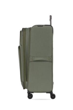 SWISSGEAR Sion II Large Checked Spinner - Olive Green - 06