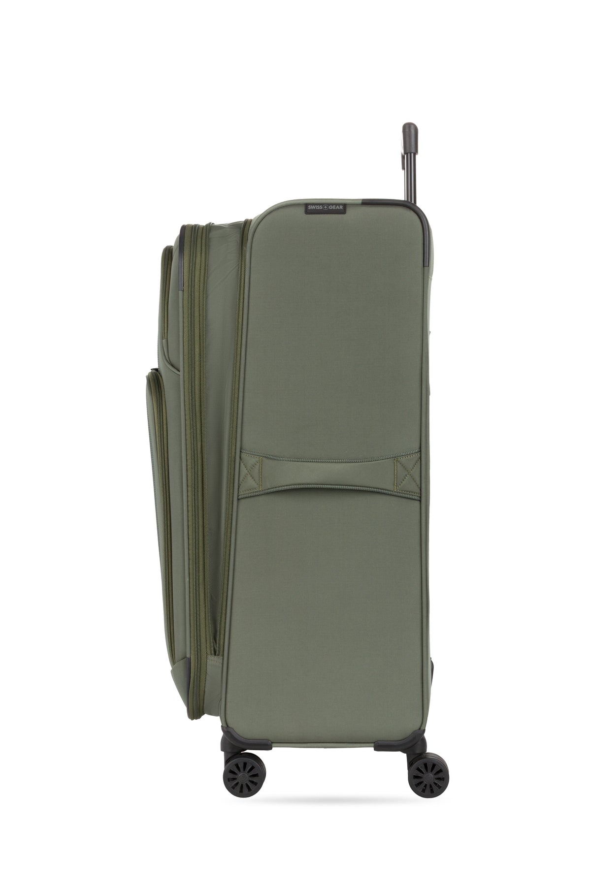 SWISSGEAR Sion II Large Checked Spinner - Olive Green - 06