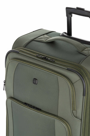 SWISSGEAR Sion II Large Checked Spinner - Olive Green - 11