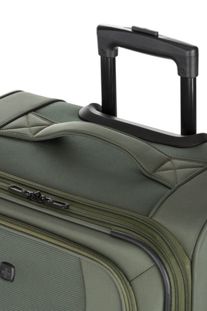 SWISSGEAR Sion II Large Checked Spinner - Olive Green - 09