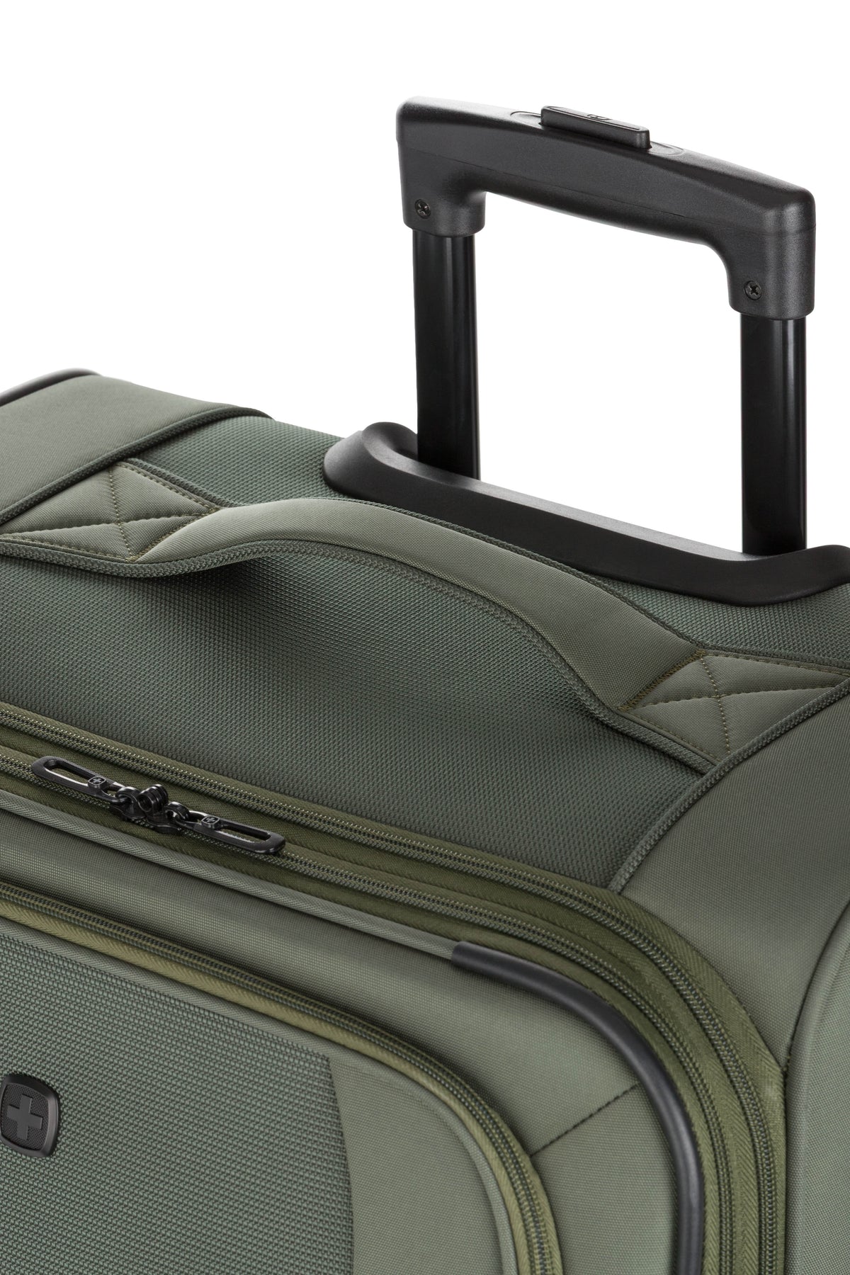 SWISSGEAR Sion II Large Checked Spinner - Olive Green - 09