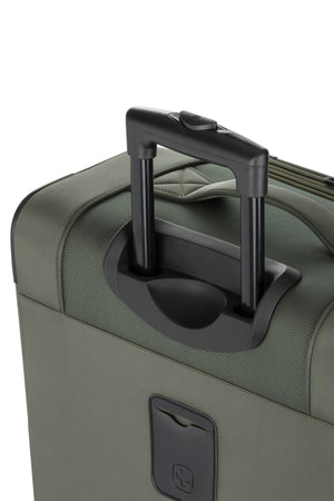 SWISSGEAR Sion II Large Checked Spinner - Olive Green - 10