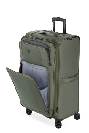SWISSGEAR Sion II Large Checked Spinner - Olive Green - 07