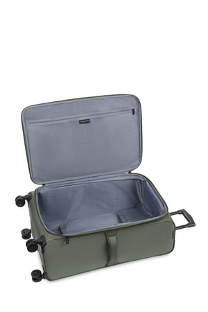 SWISSGEAR Sion II Large Checked Spinner - Olive Green - 04