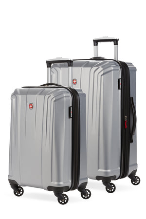 Swissgear 3750 2pc Hardside Spinner Luggage Set