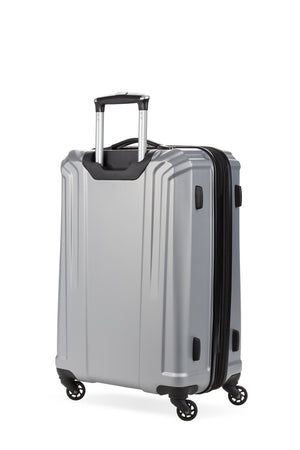 Swissgear 3750 2pc Hardside Spinner Luggage Set - ABS hardside split-case construction 