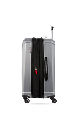 Swissgear 3750 2pc Hardside Spinner Luggage Set - Expands for additional packing space (23” checked case only)