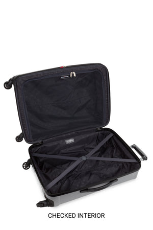 Swissgear 3750 2pc Hardside Spinner Luggage Set - Zippered divider panel