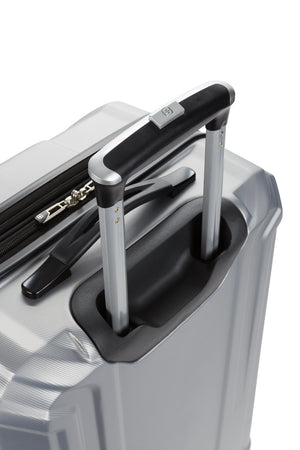 Swissgear 3750 2pc Hardside Spinner Luggage Set - Push-button locking retractable handle