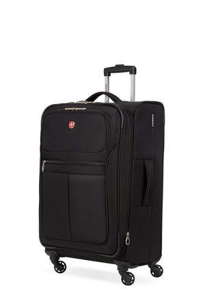 SWISSGEAR 4010 23” Expandable Spinner Luggage - Black
