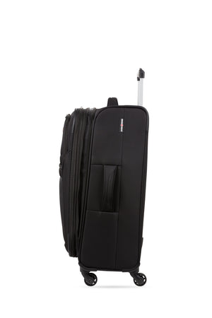 SWISSGEAR 4010 23” Expandable Spinner Luggage expands!