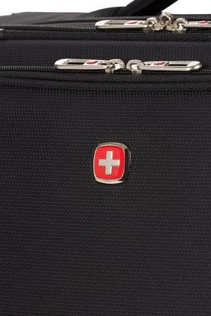 SWISSGEAR 4010 23” Expandable Spinner Luggage Brand Emblem