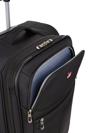 SWISSGEAR 4010 23” Expandable Spinner Luggage with additional storage space