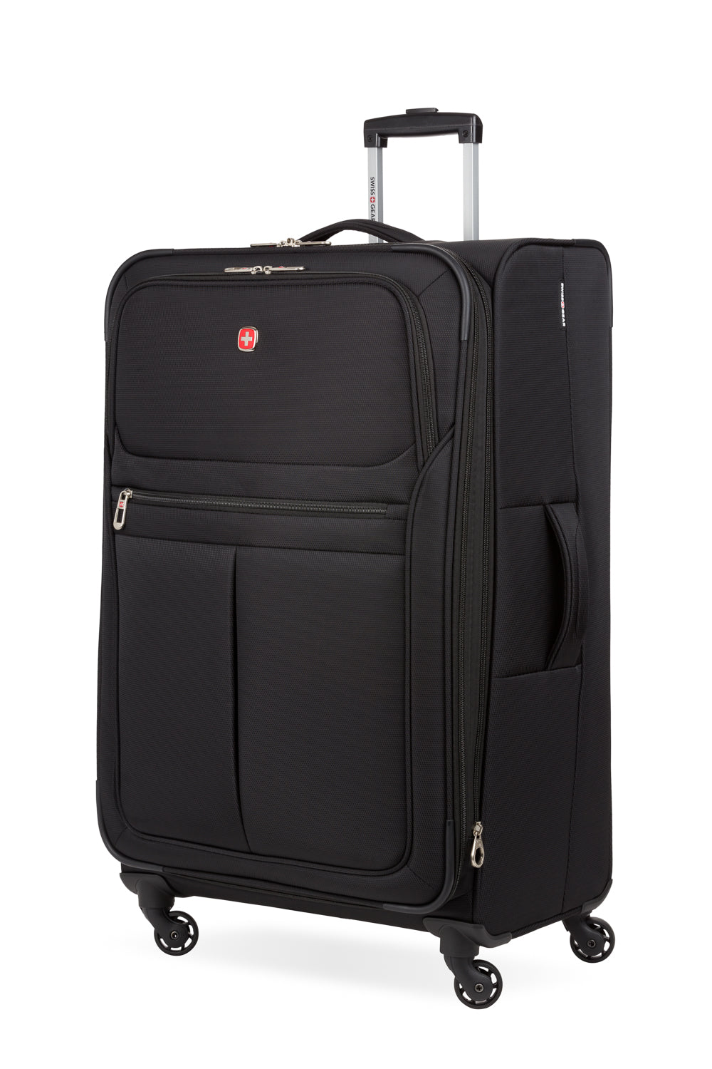 SWISSGEAR 4010 Large Checked Spinner in Black