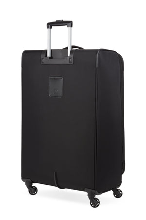 SWISSGEAR 4010 27” Expandable Spinner Luggage allows for maximum maneuverability