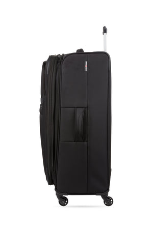 SWISSGEAR 4010 27” Expandable Spinner Luggage fully expanded view