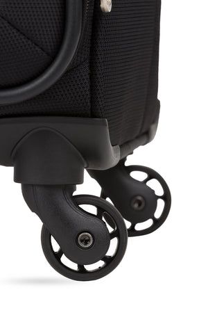 SWISSGEAR 4010 27” Expandable Spinner Luggage with Four 360-degree multi-directional lightweight spinner wheels